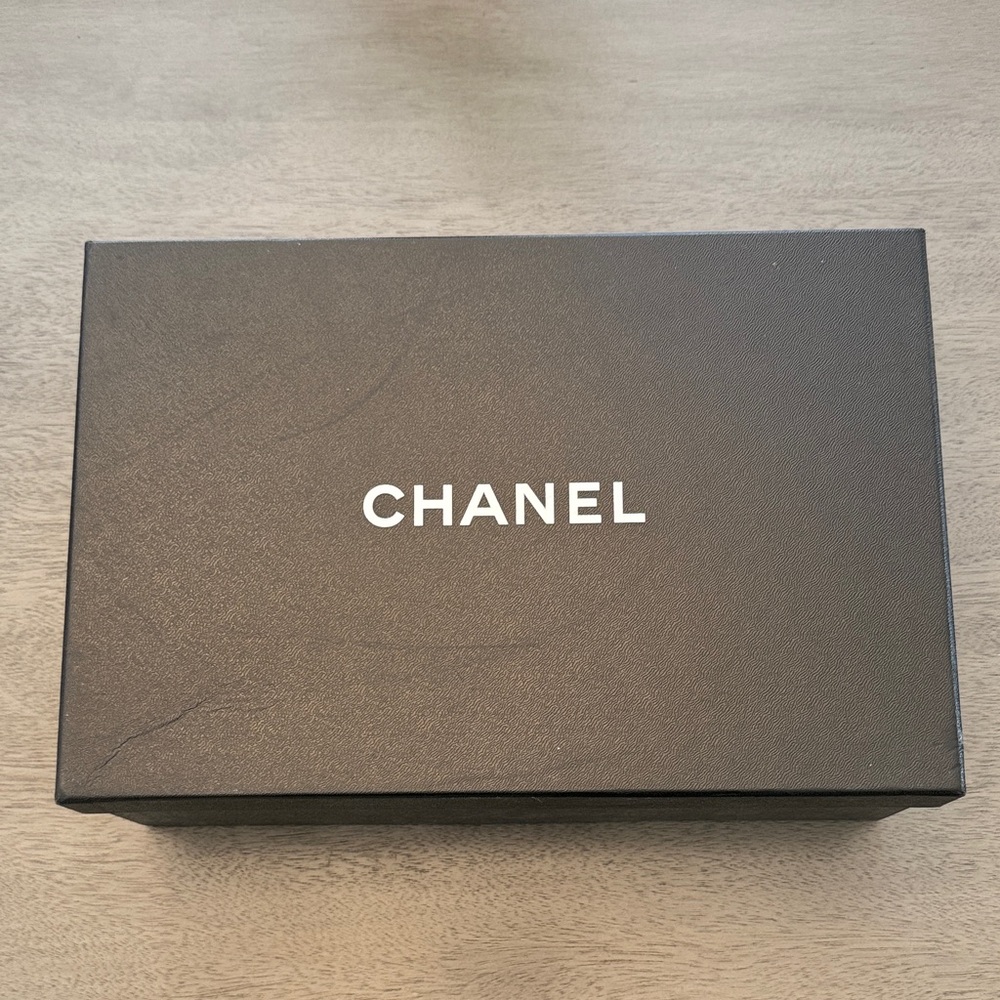 CHANEL Shoe Box Storage Gift Packaging (Empty)